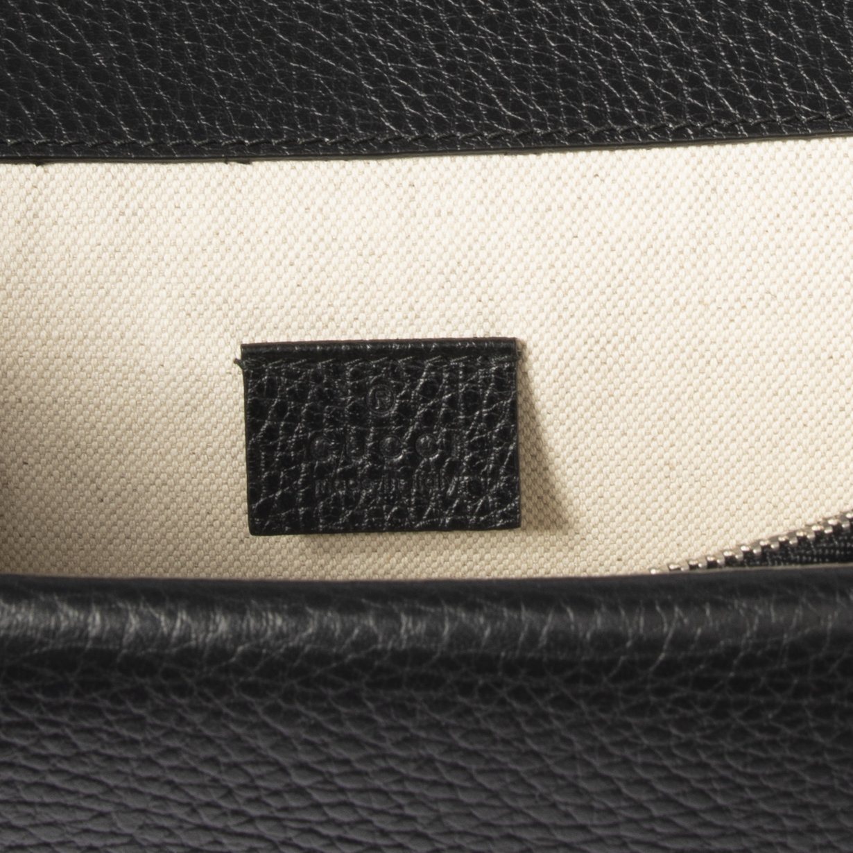 Gucci Black Leather Dionysus Medium Shoulder Bag