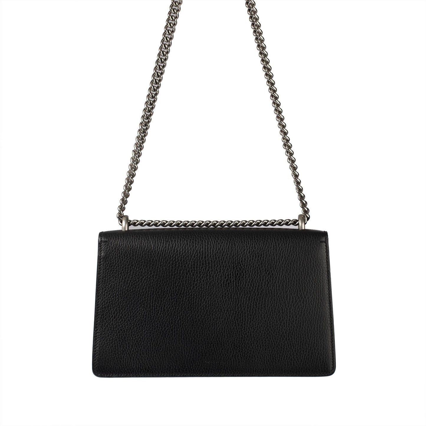 Gucci Black Leather Dionysus Small Shoulder Bag