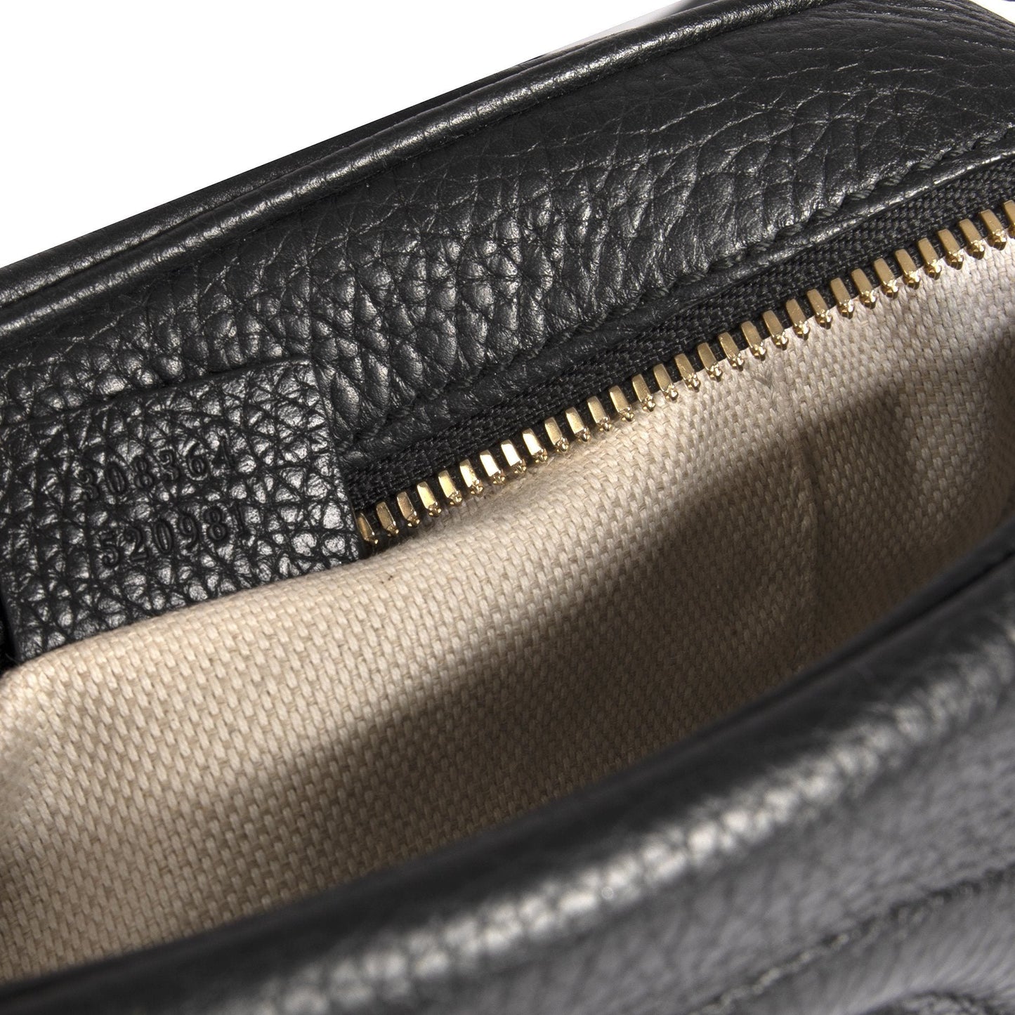Gucci Black Soho Disco Crossbody Bag