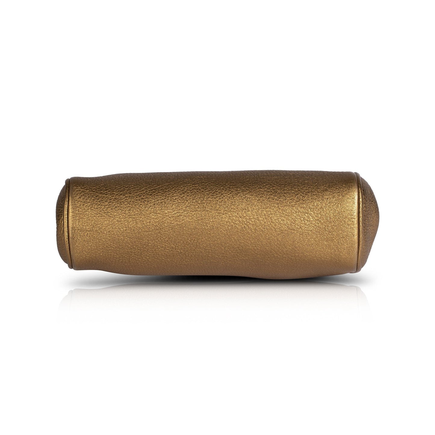 Gucci Crystal-Embellished Bamboo Leather Clutch