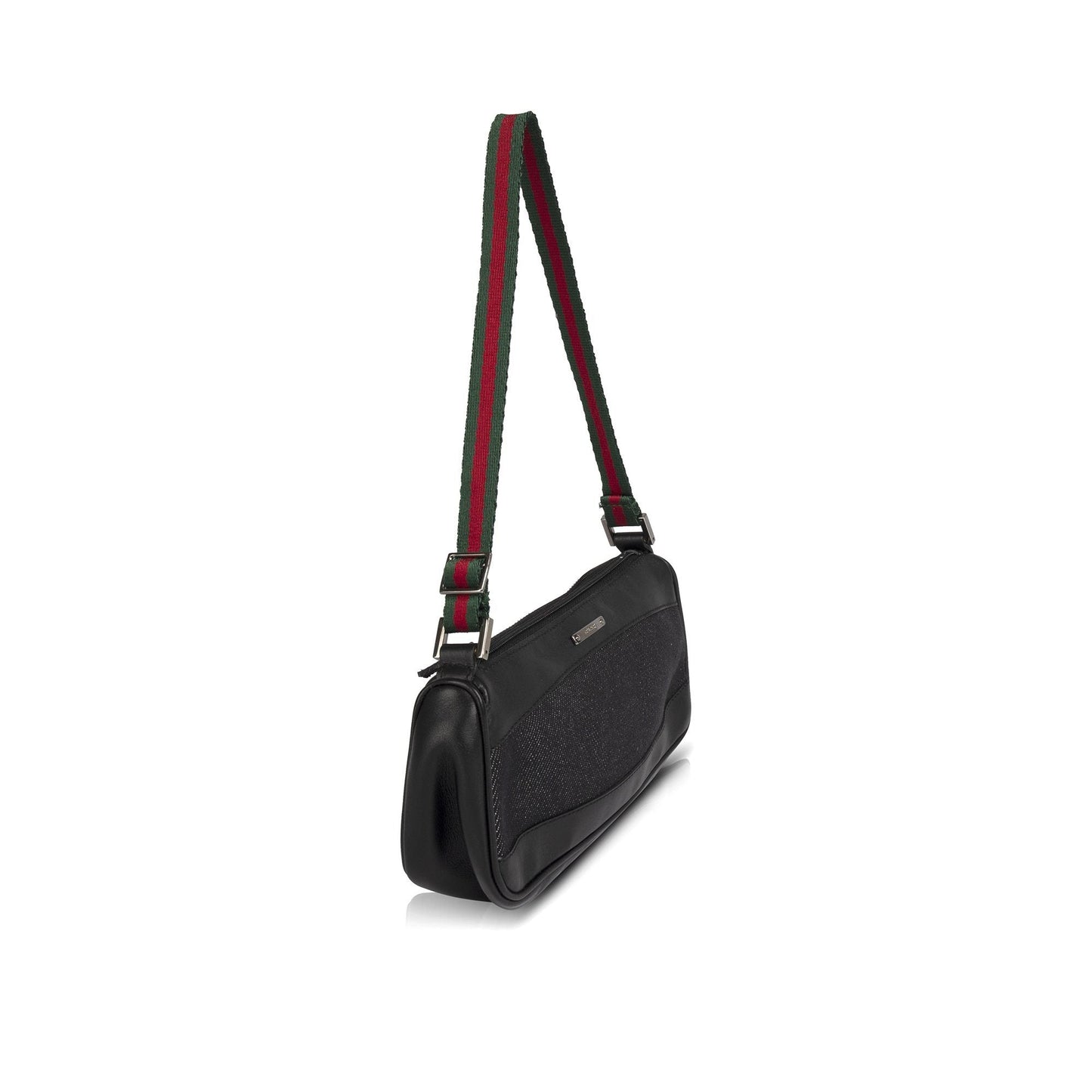 Gucci Denim Web Pochette