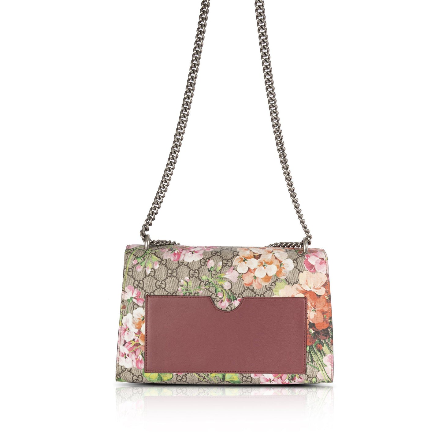 Gucci GG Blooms Medium Padlock Shoulder Bag