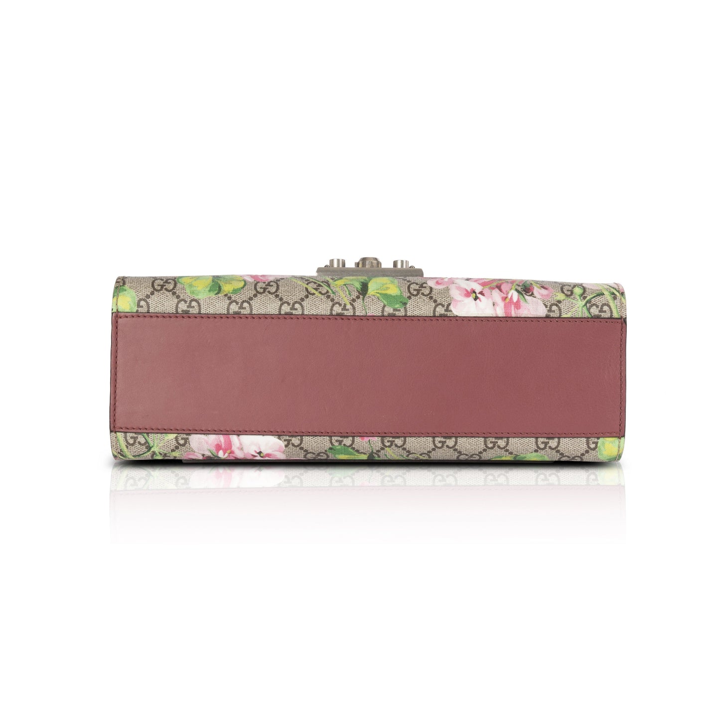 Gucci GG Blooms Medium Padlock Shoulder Bag