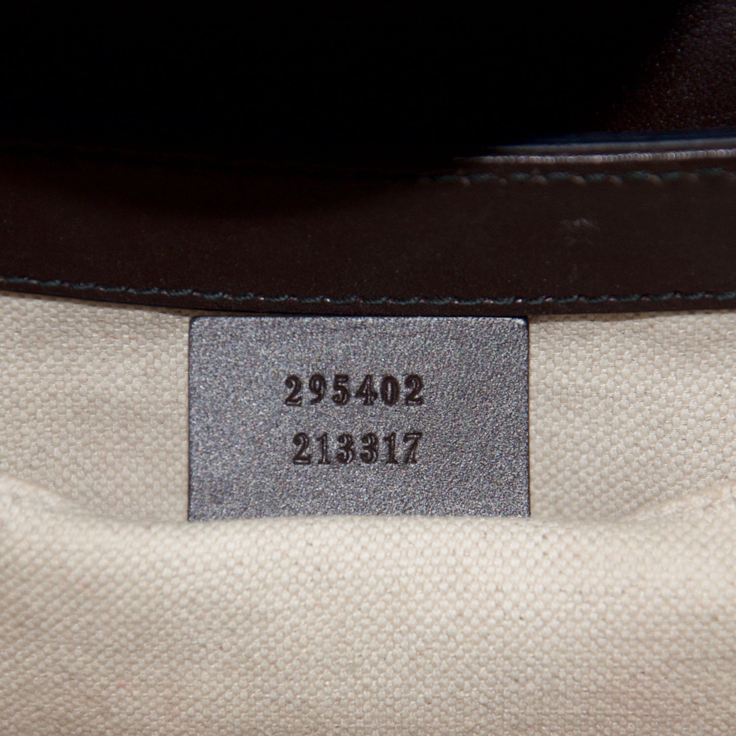 Gucci GG Canvas Emily Chain Shoulder Bag