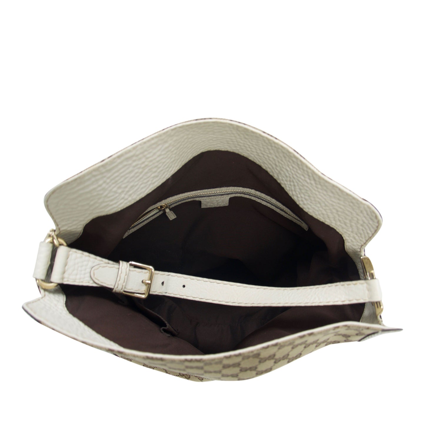 Gucci GG Canvas Medium Charlotte Hobo
