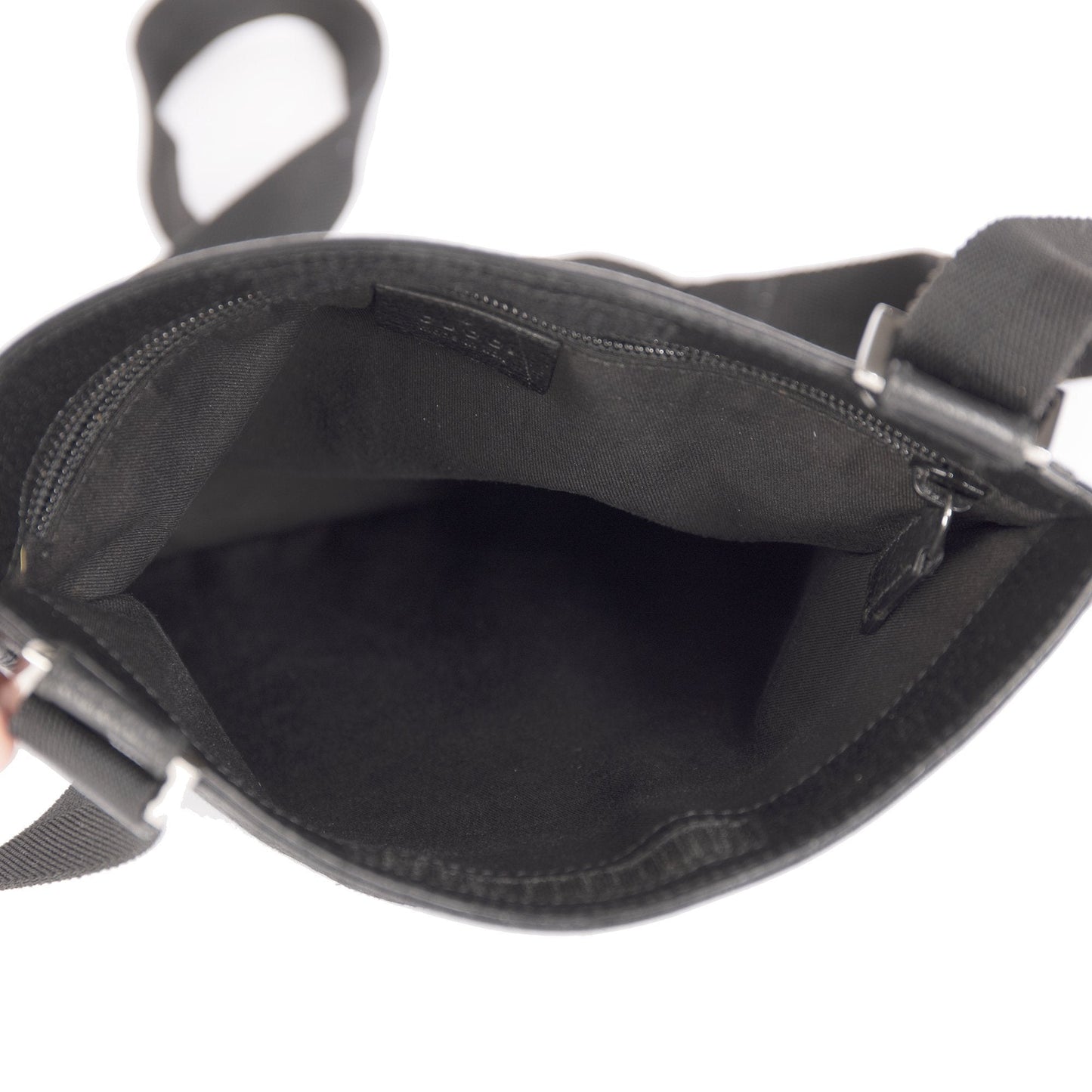 Gucci GG Canvas Messenger Bag