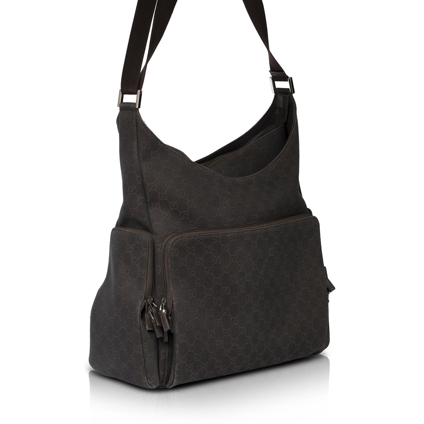 Gucci GG Canvas Shoulder Bag