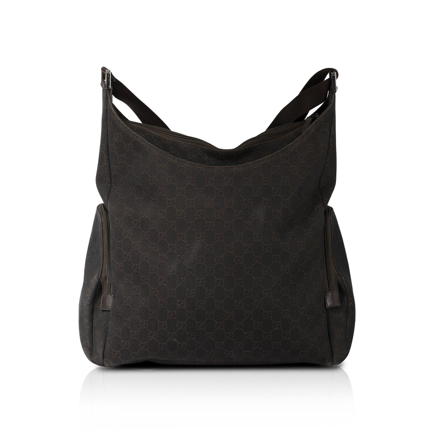 Gucci GG Canvas Shoulder Bag