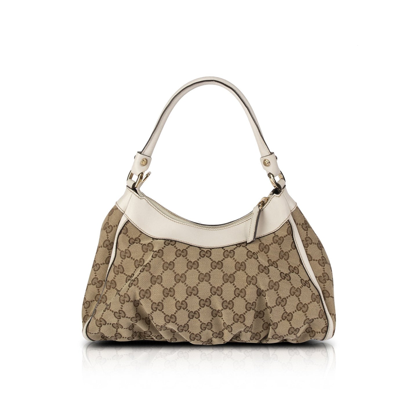 Gucci GG Canvas Small D-Ring Hobo