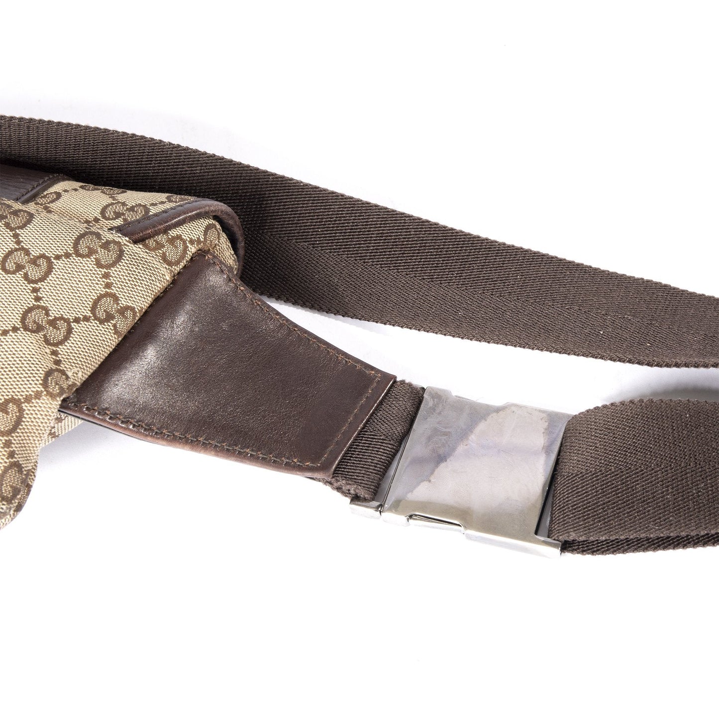Gucci GG Canvas Waist Bag