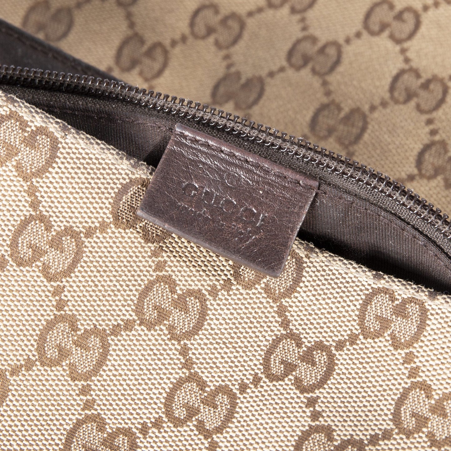 Gucci GG Canvas Waist Bag
