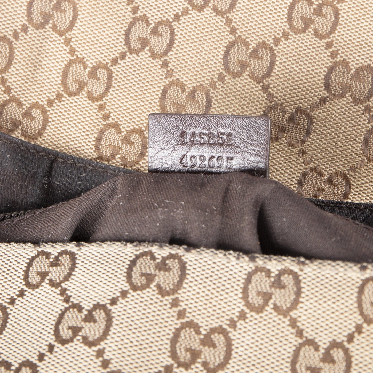 Gucci GG Canvas Waist Bag