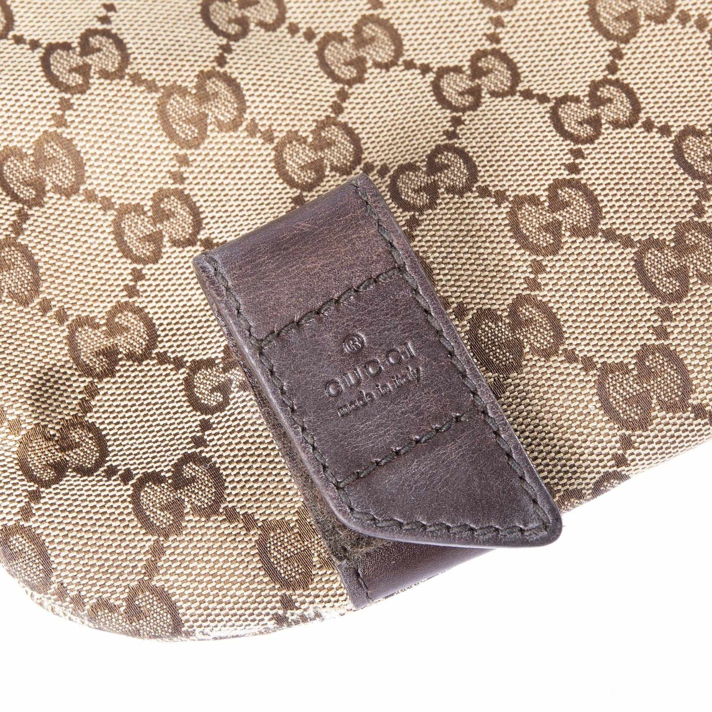 Gucci GG Canvas Waist Bag