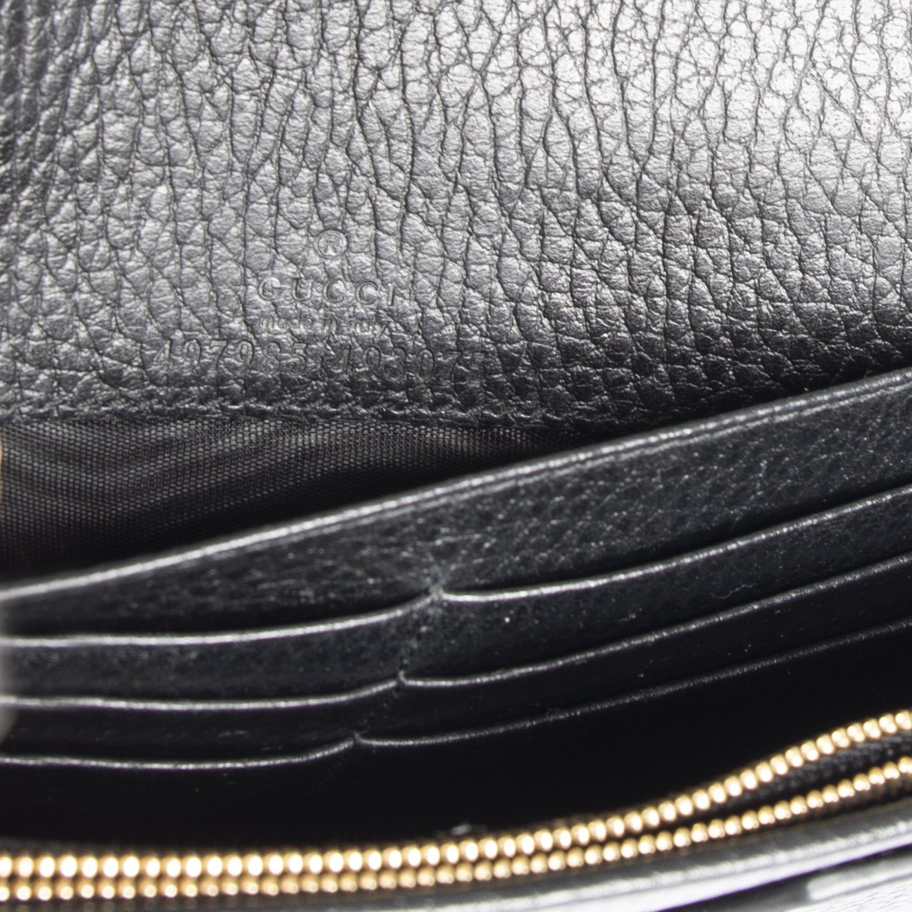 Gucci GG Marmont Leather Mini Chain Bag