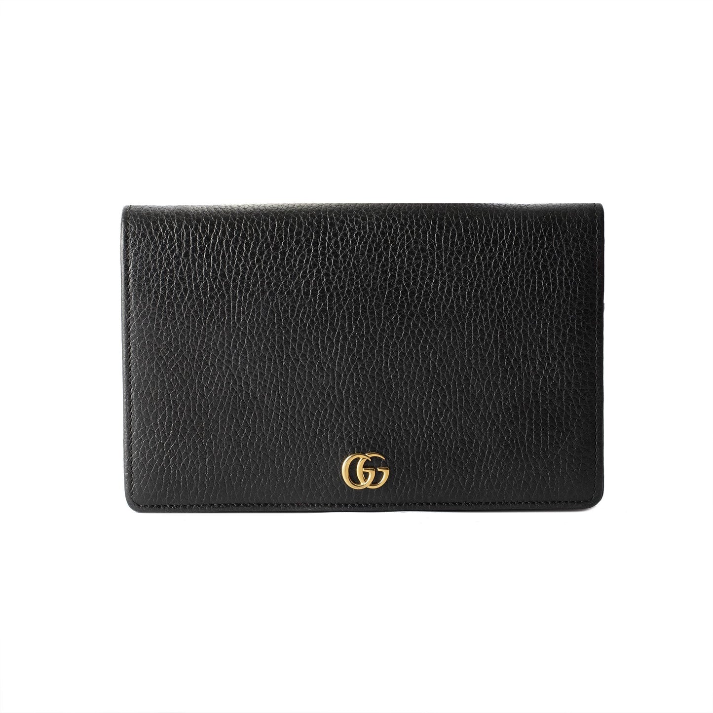 Gucci GG Marmont Leather Mini Chain Bag