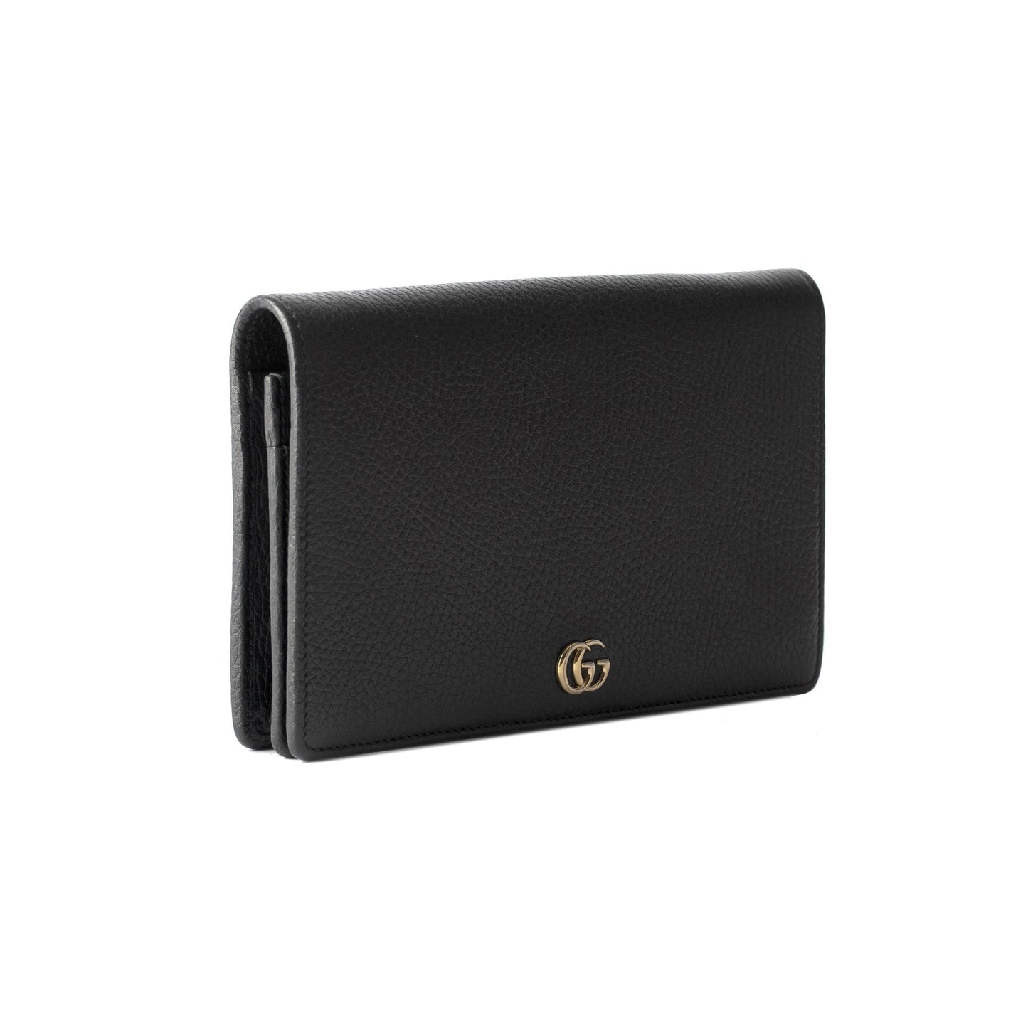 Gucci GG Marmont Leather Mini Chain Bag