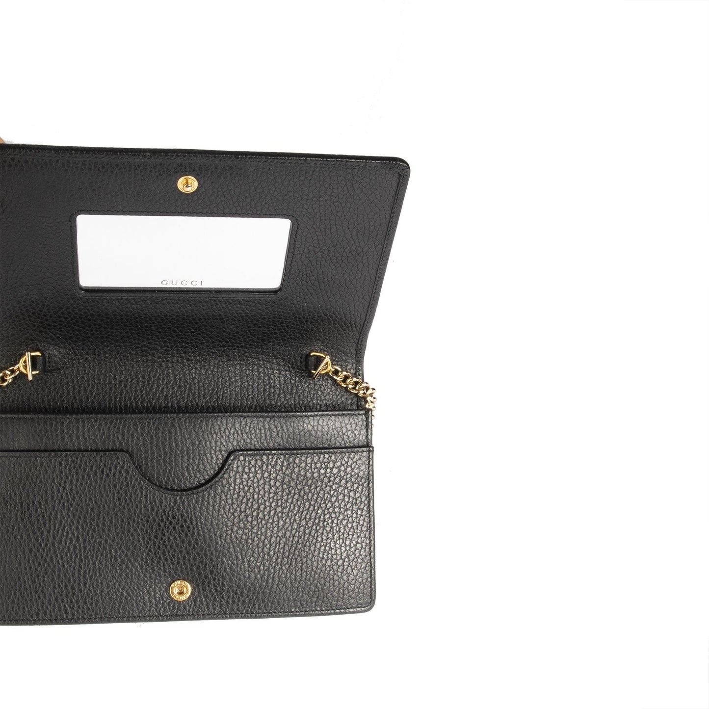 Gucci GG Marmont Leather Mini Chain Bag