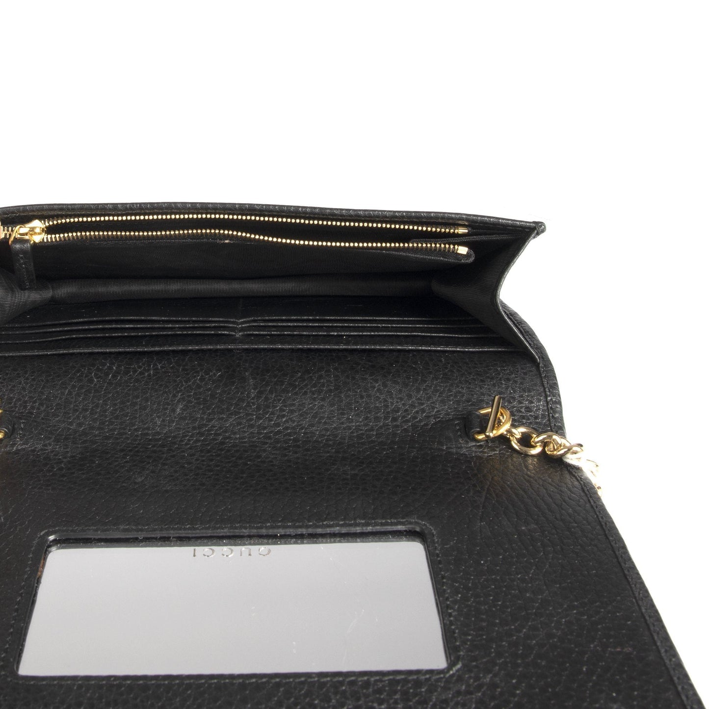 Gucci GG Marmont Leather Mini Chain Bag