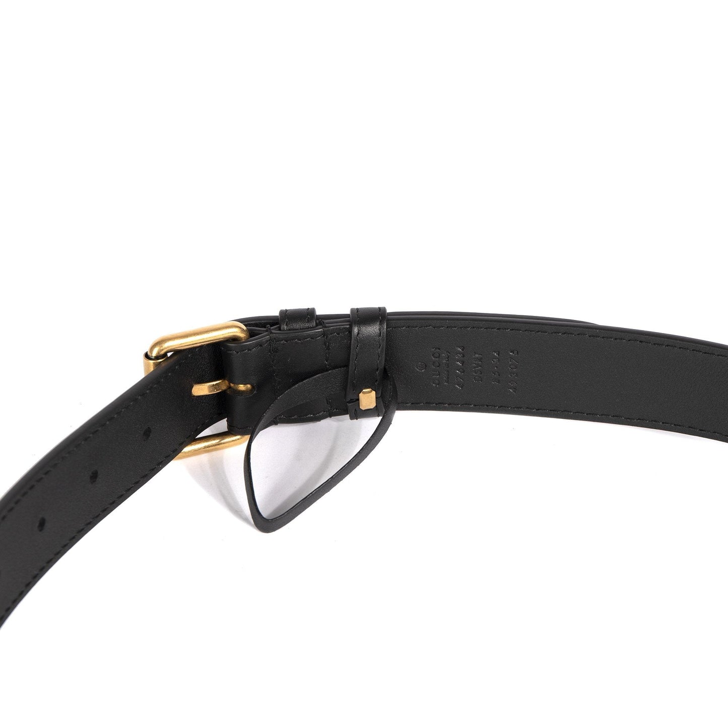 Gucci GG Marmont Matelasse Leather Belt Bag