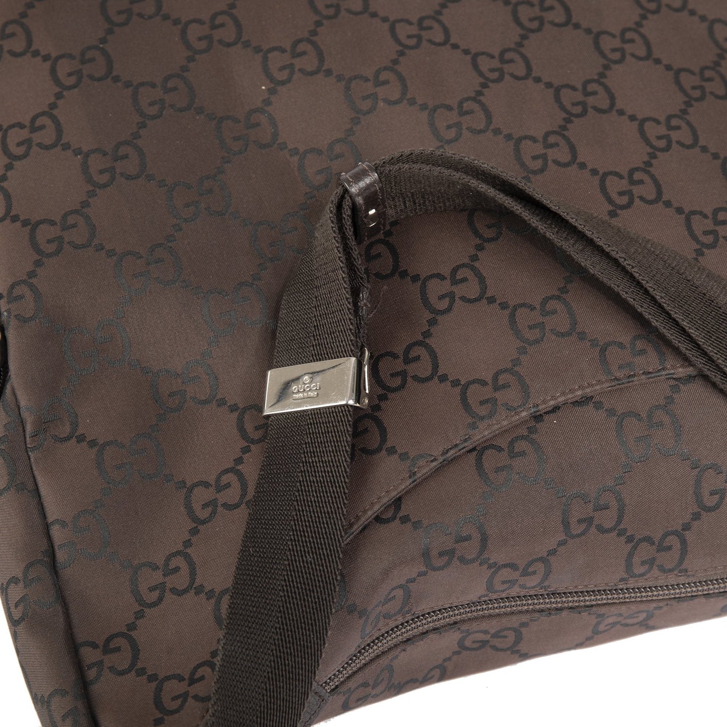 Gucci GG Nylon Travel Bag