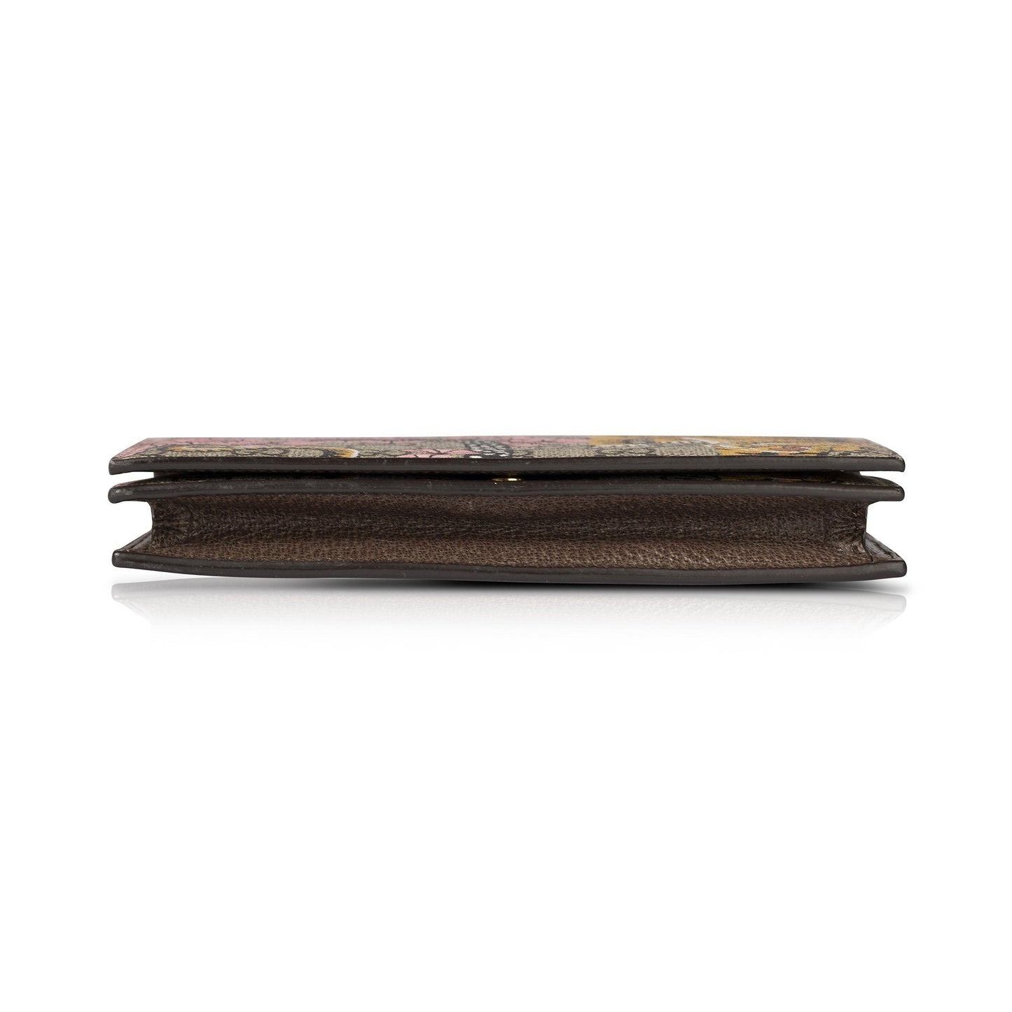 Gucci GG Supreme Bengal Chain Wallet