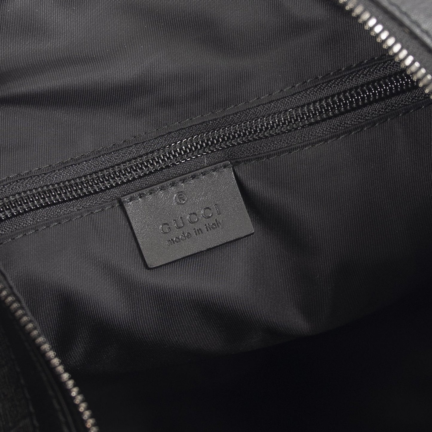 Gucci GG Supreme Canvas Carry-On Duffle Bag