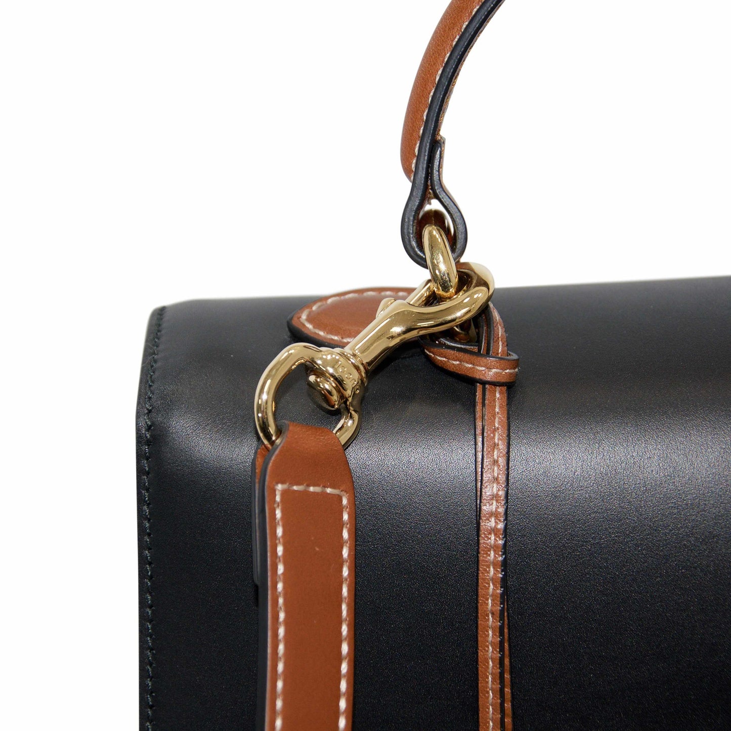 Gucci GG Supreme Medium Padlock Top Handle Bag