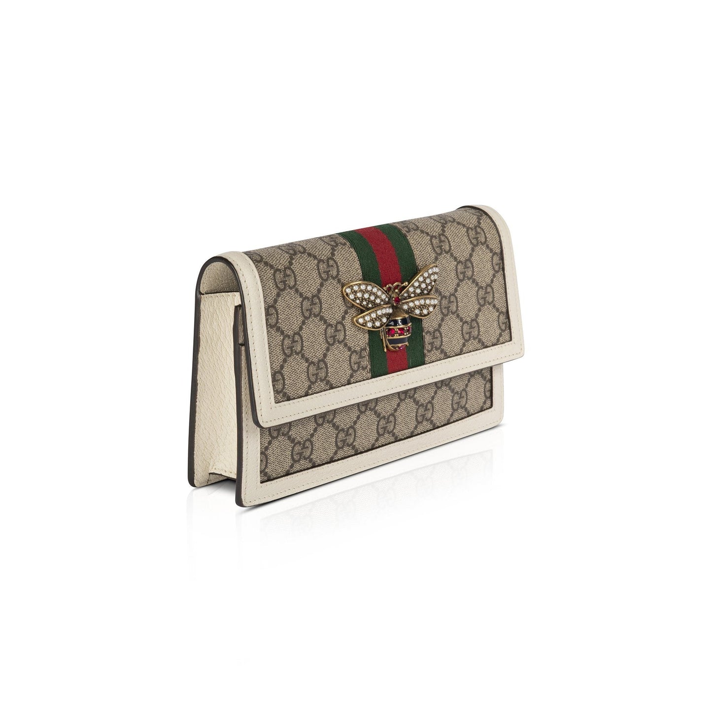 Gucci GG Supreme Mini Queen Margaret Bag