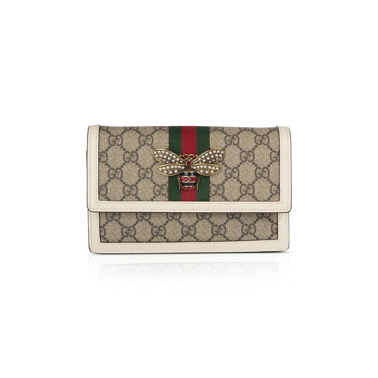 Gucci GG Supreme Mini Queen Margaret Bag