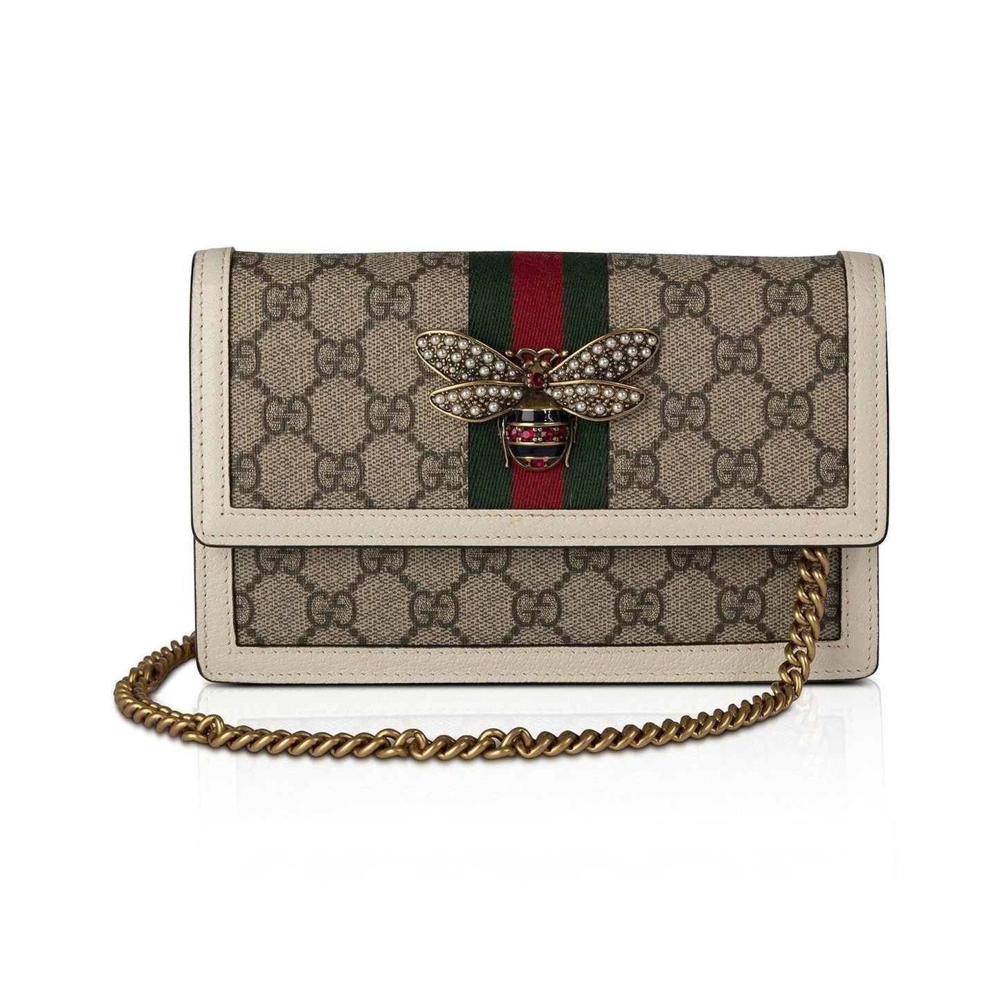 Gucci GG Supreme Mini Queen Margaret Bag