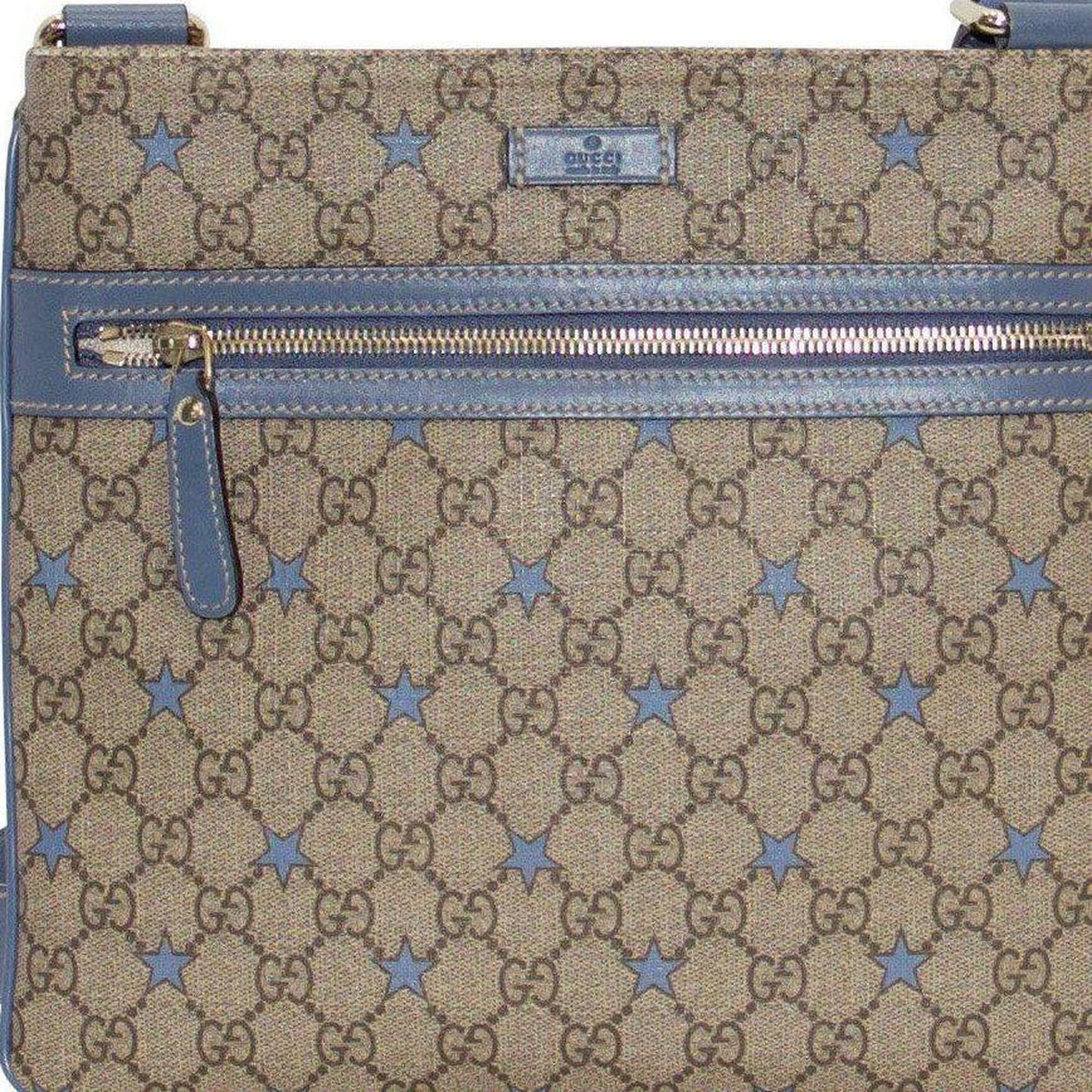Gucci GG Supreme Star Messenger
