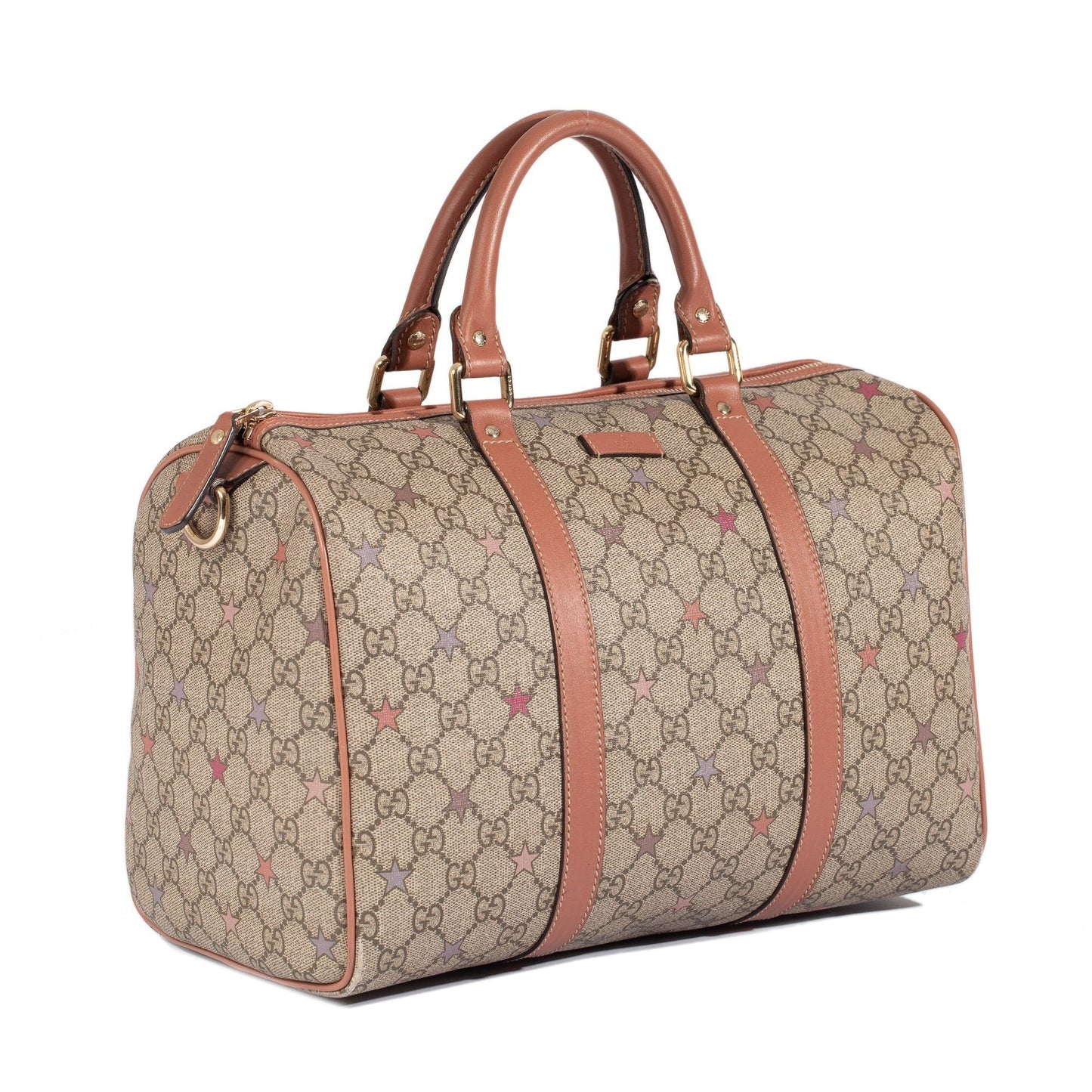 Gucci GG Supreme Stars Joy Boston Bag