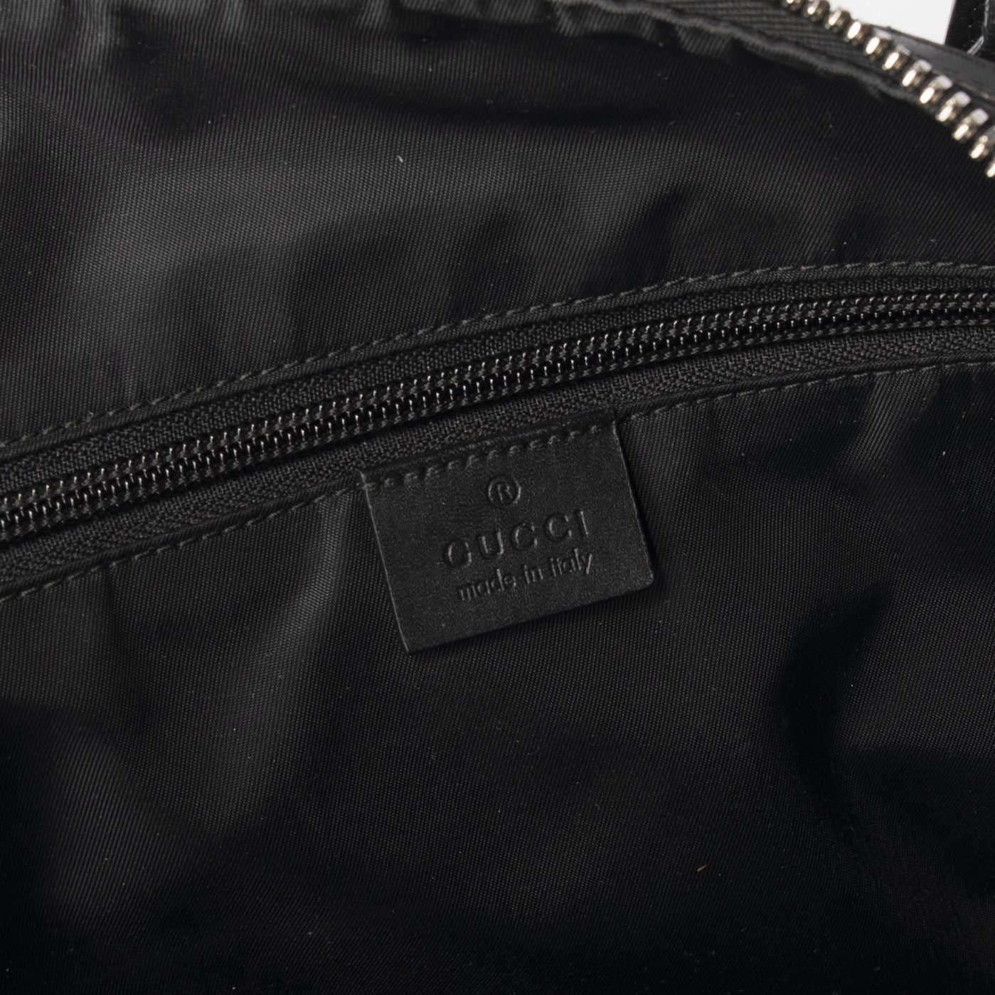 Gucci GG Supreme Web Duffle Bag