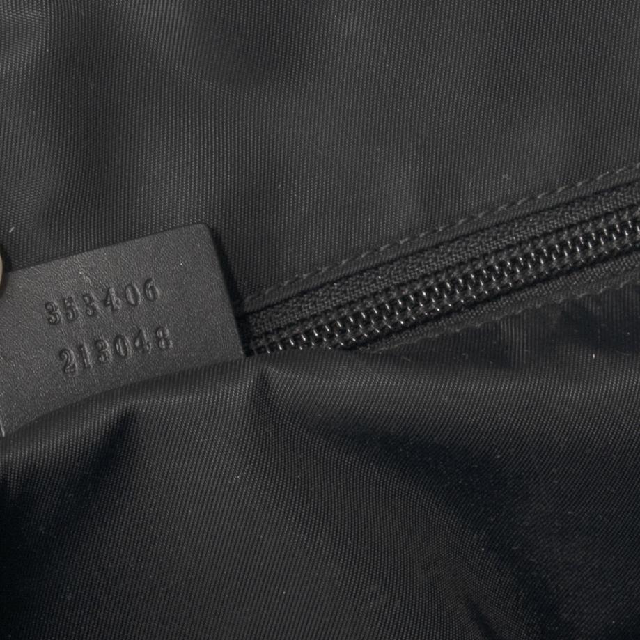 Gucci GG Supreme Web Duffle Bag