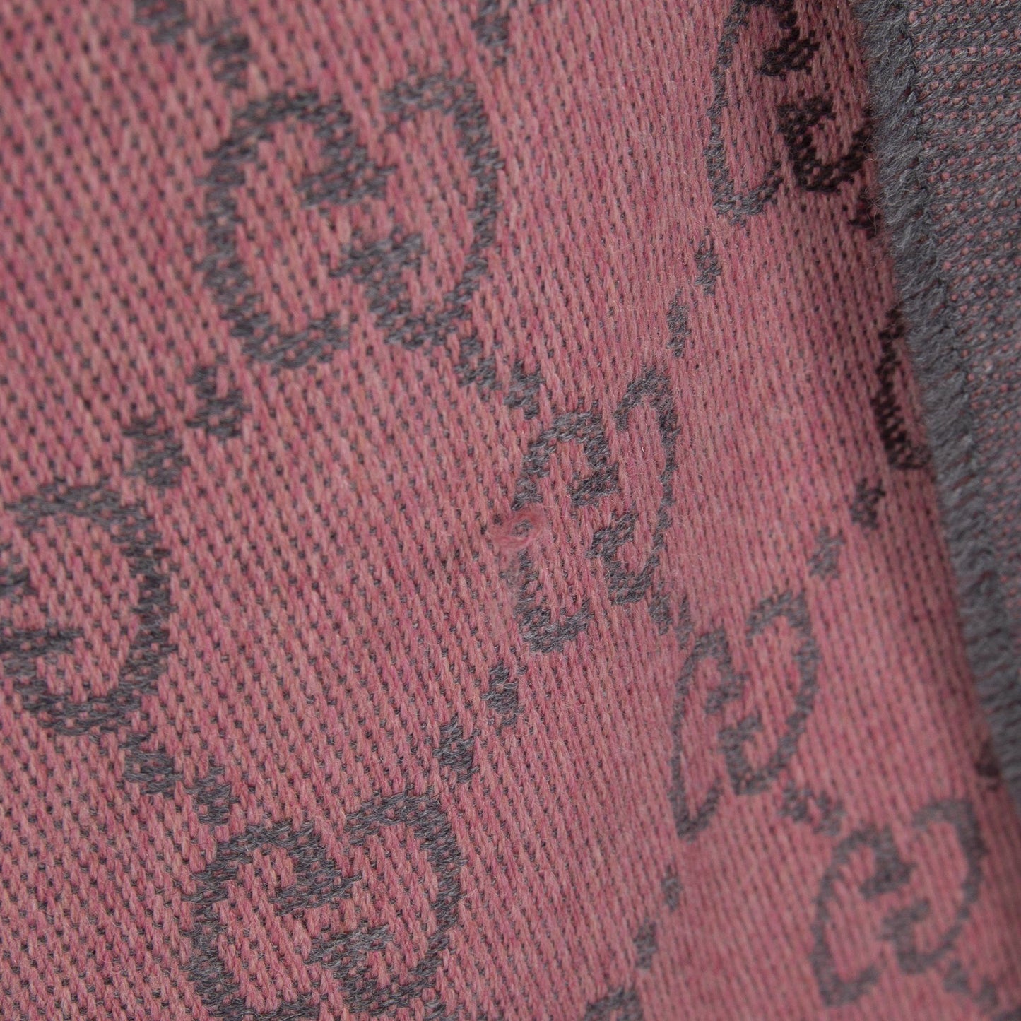 Gucci GG Wool Scarf