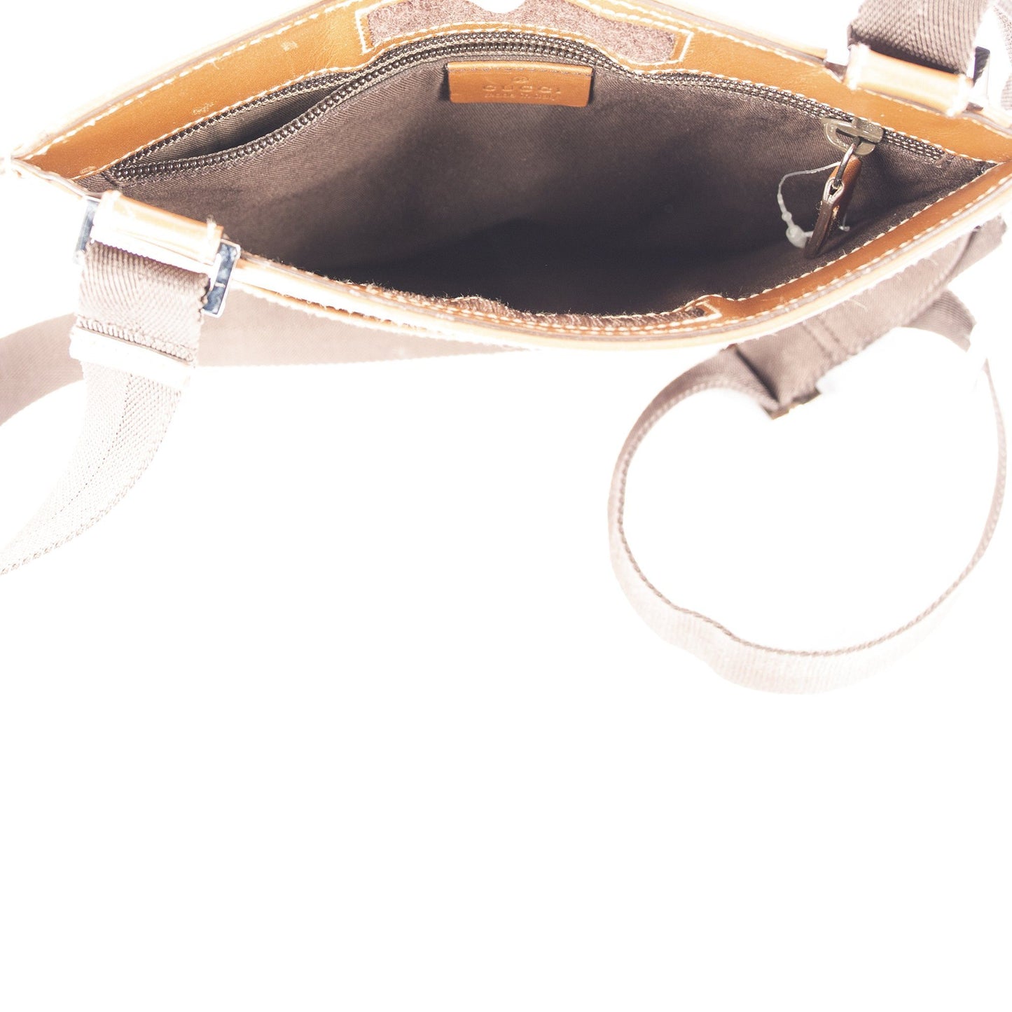 Gucci Guccissima Leather Messenger Bag