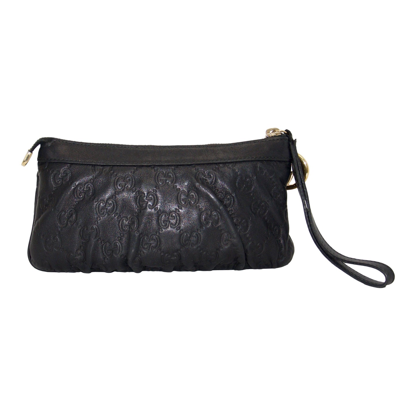 Gucci Guccissima New Britt Wristlet