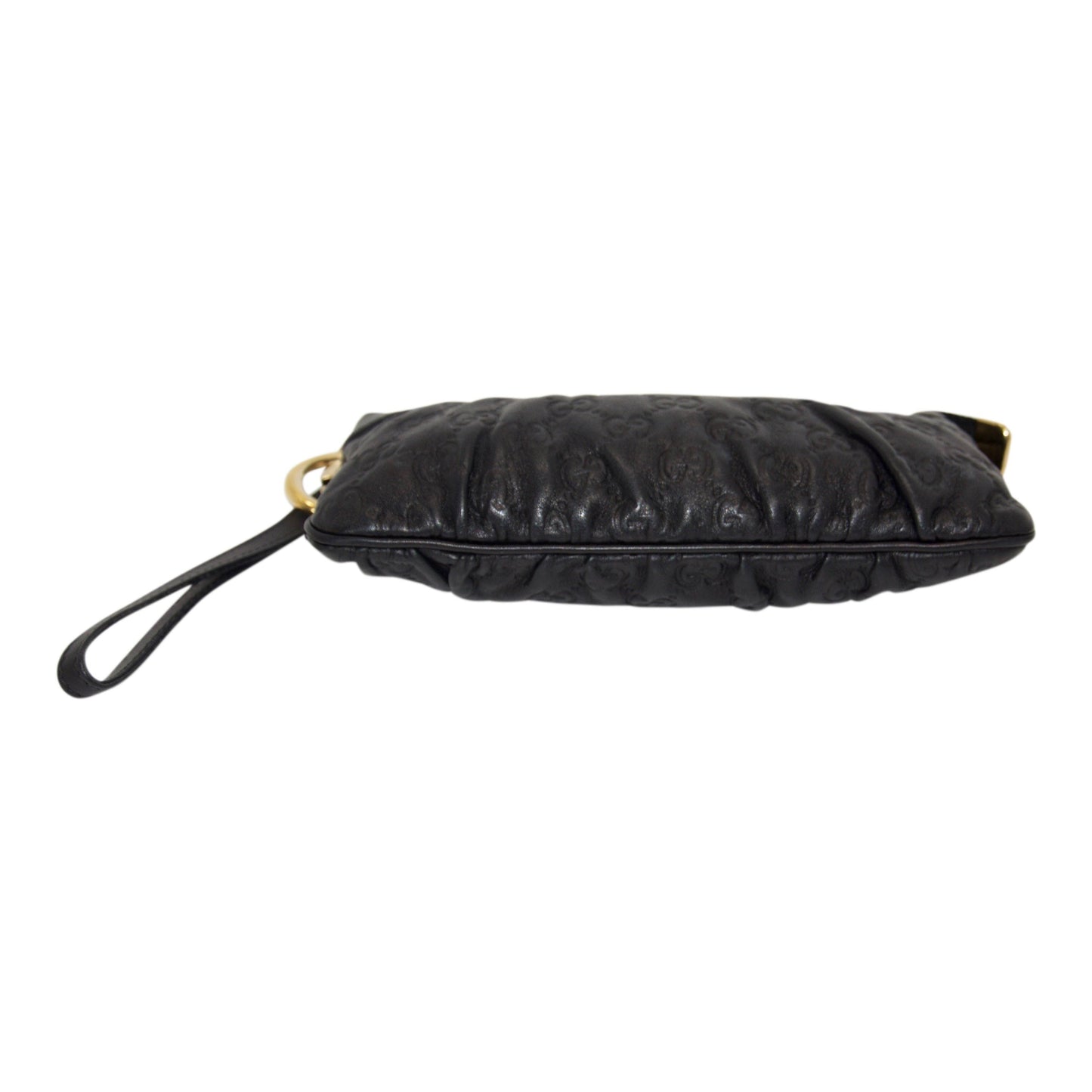 Gucci Guccissima New Britt Wristlet