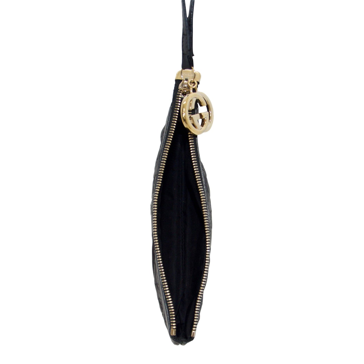 Gucci Guccissima New Britt Wristlet
