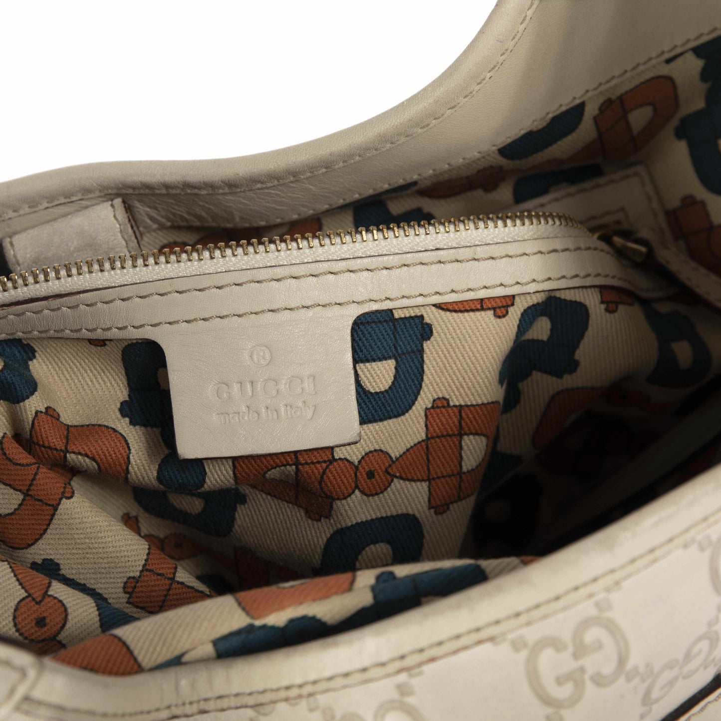 Gucci Guccissima Punch Hobo