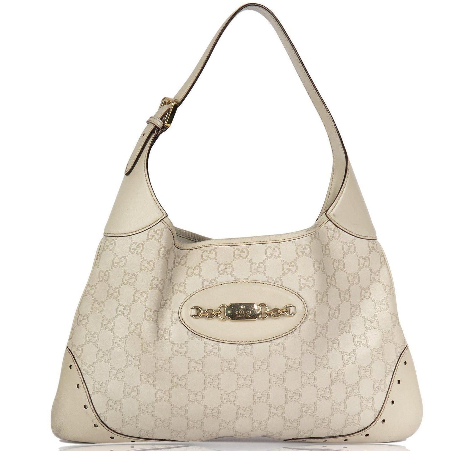 Gucci Guccissima Punch Hobo