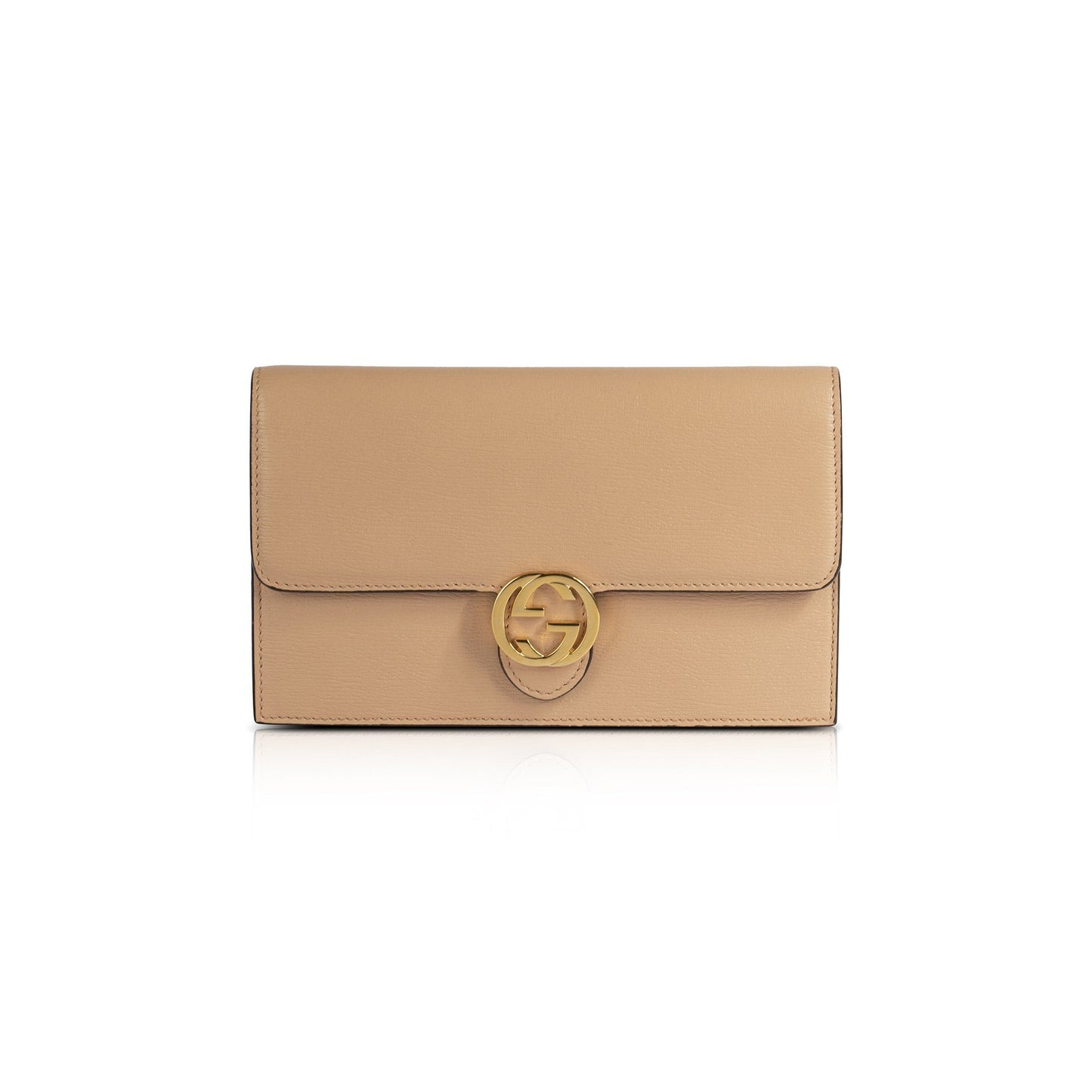 Gucci Interlocking Wallet on Chain