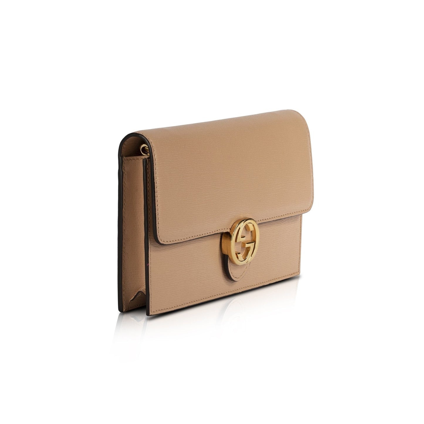 Gucci Interlocking Wallet on Chain