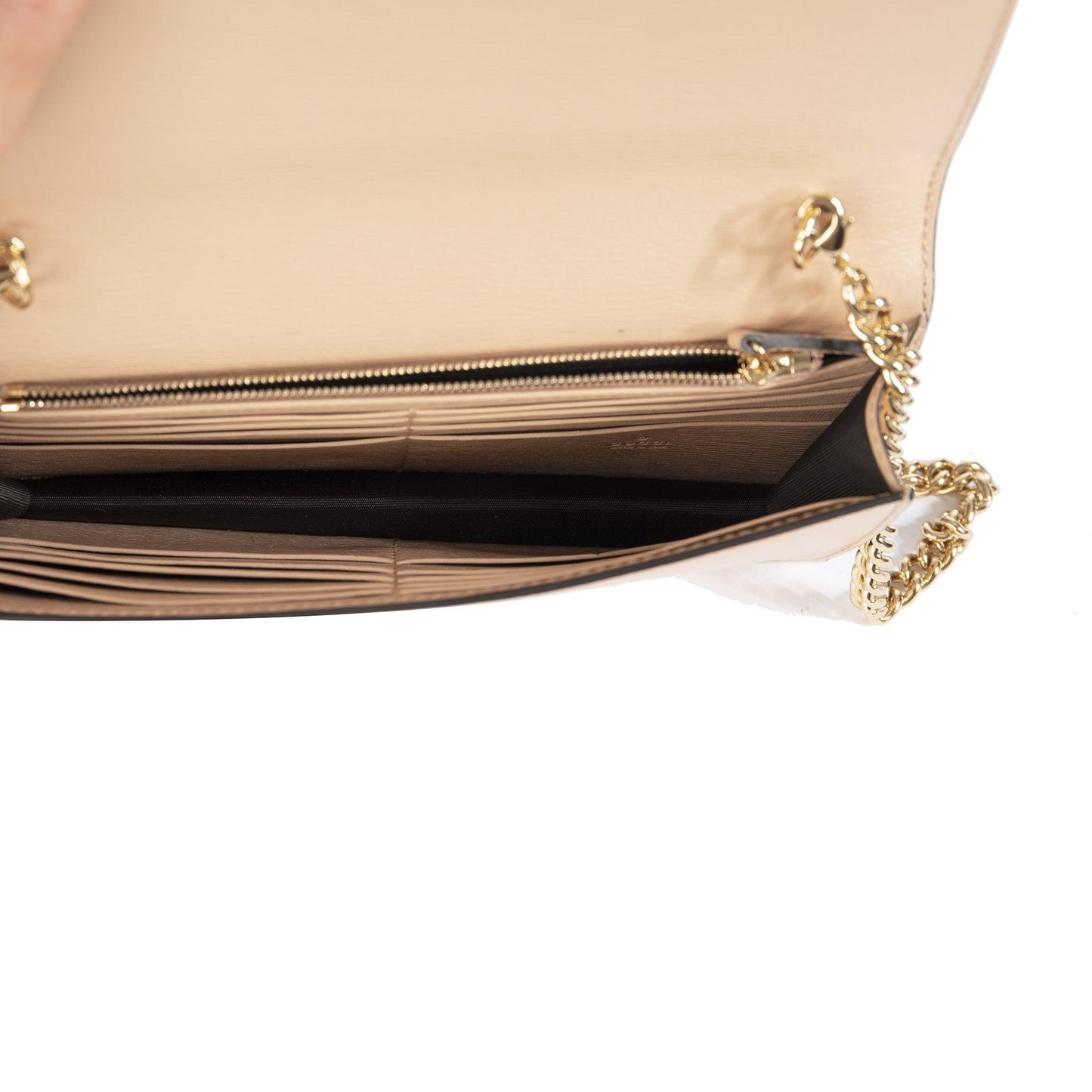 Gucci Interlocking Wallet on Chain