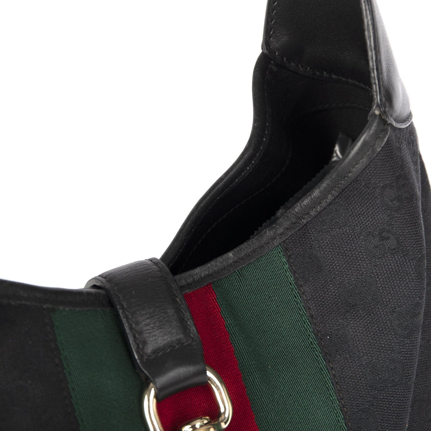 Gucci Jackie O Bouvier Web Hobo