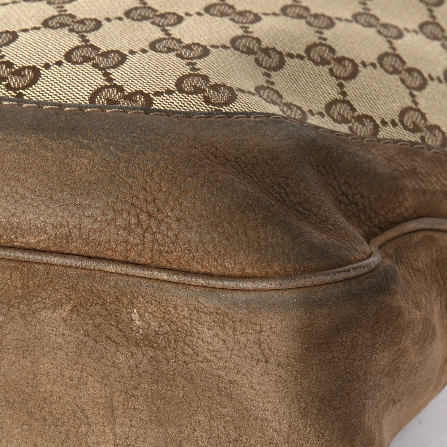 Gucci Jackie Original GG Canvas Shoulder Bag