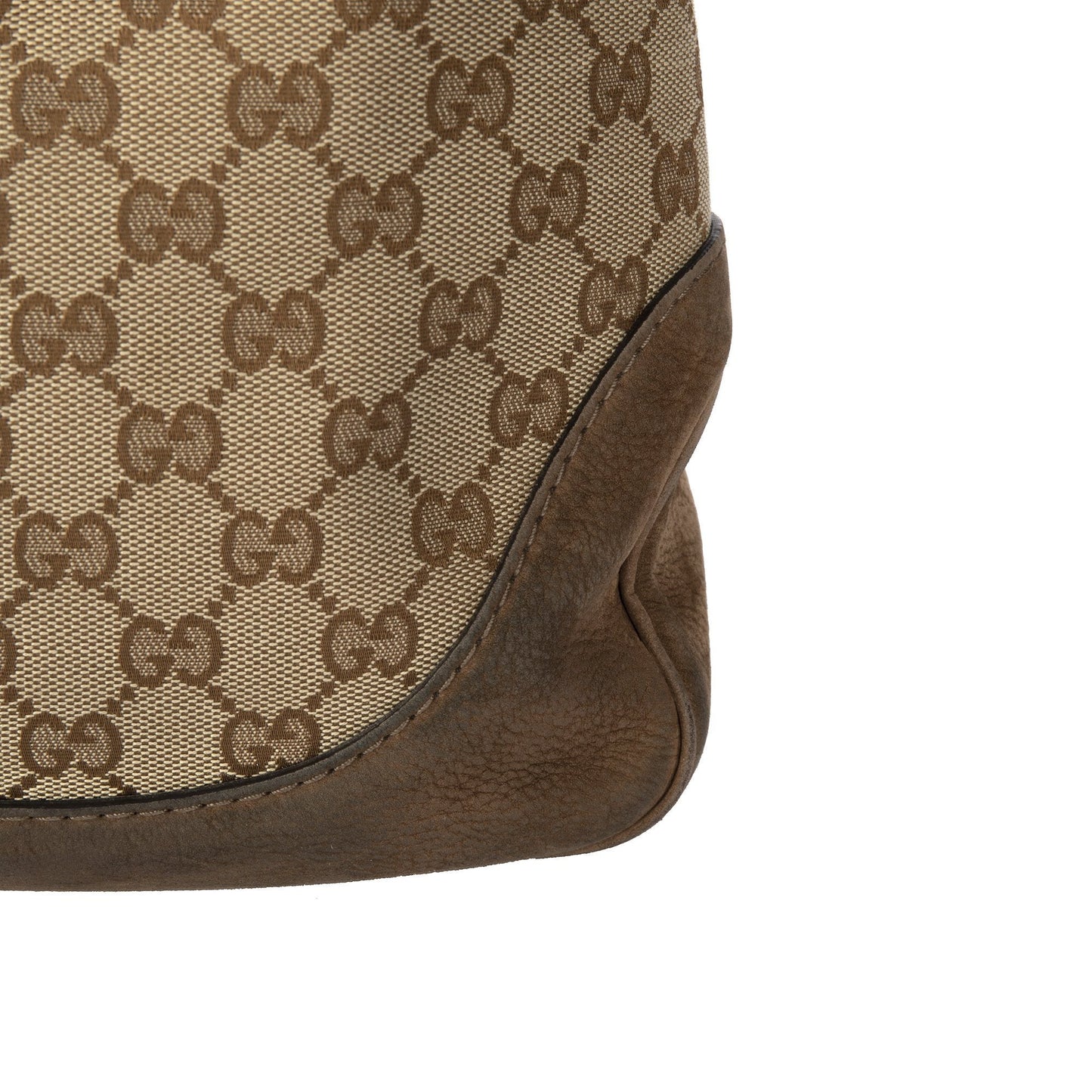 Gucci Jackie Original GG Canvas Shoulder Bag