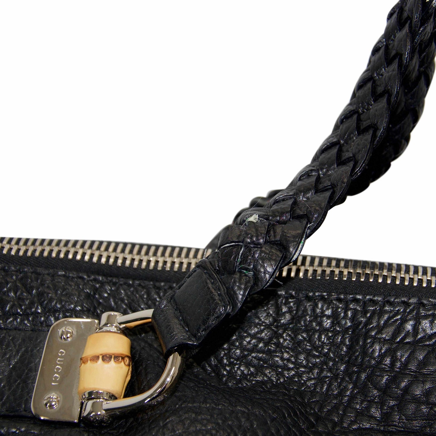 Gucci Large Bamboo Bar Bag