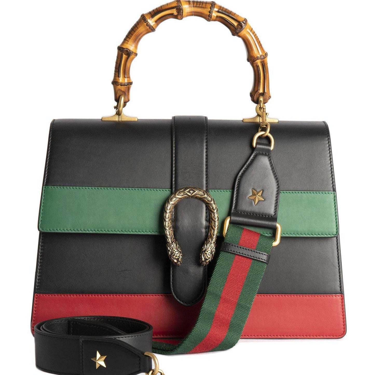 Gucci Large Dionysus Bamboo Top Handle Bag