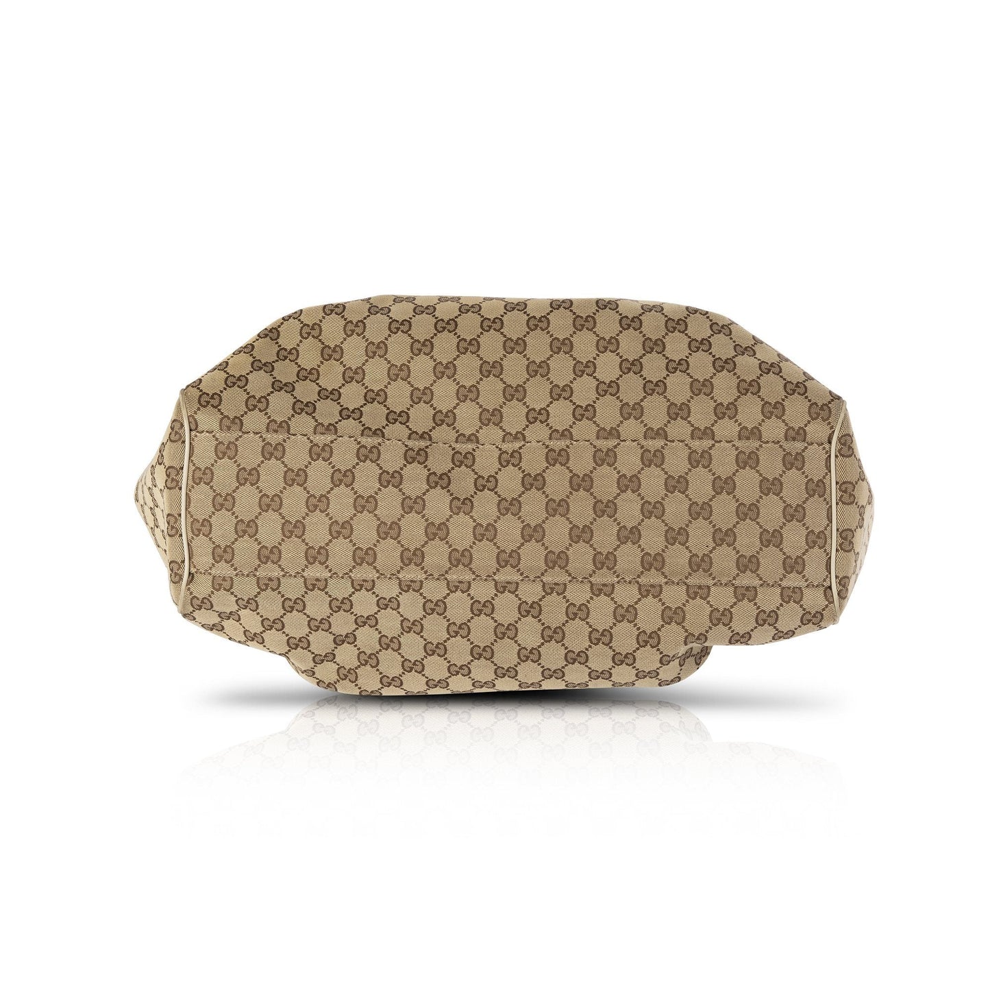 Gucci Large GG Canvas Sukey Tote